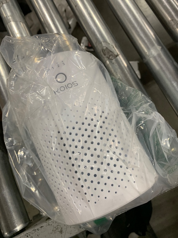 Photo 1 of Air Purifiers for Bedroom Home, KOIOS H13 True HEPA Filter Air Purifiers for Desktop Office Car Pets with USB Cable, Small Air Cleaner, Night Light, Timer, Remove Smoke, Dust, Odors, Pollen