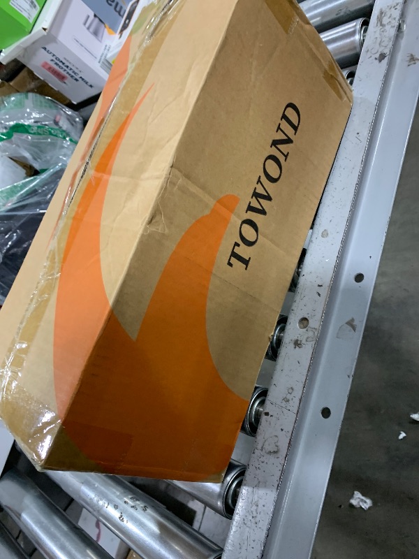 Photo 1 of Projector Screen with Stand, Towond 100 inch Outdoor Projector Screen Portable Indoor Projection Screen 16:9 4K Rear Front Movie Screen with Carry Bag for Home Backyard Theater