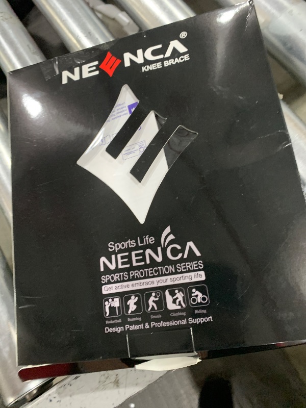 Photo 1 of NEENCA Knee Brace for Knee Pain, Adjustable Knee Support with Patella Gel Pad & Side Spring Stabilizers, Knee Wrap for Arthritis, Meniscus Tear, ACL, Knee Pain Relief, Runner, Sport - FSA/HSA Approved