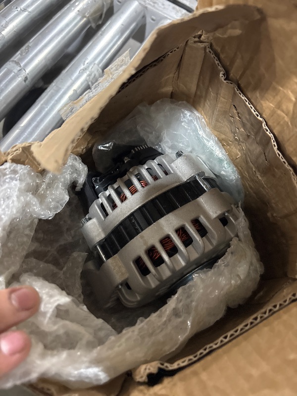 Photo 1 of DB Electrical Alternator, 400-12236, Compatible with Buick Rainier 2006, Chevrolet Silverado 1500 4800cc 4.8L V8 2003-2004, Isuzu Ascender 5.3L 2003-2006, 12V 220 Amp, 6-Groove Pulley