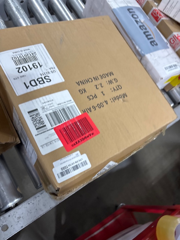 Photo 1 of 13 Inch 1 PC Rubber Pneumatic Replacement Tires and Wheels 4.00-6 with 5/8'' Axle Bore Hole, Inflated Air Wheel for Wheelbarrow/Wagon/Hand Truck/Trolley/Garden Scooter etc.