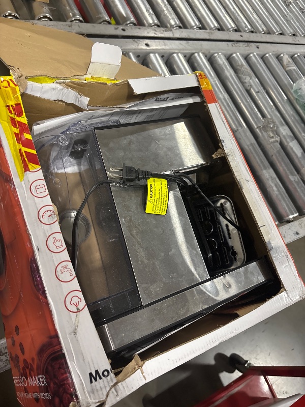 Photo 1 of KOIOS Espresso Machines, Upgraded 1200W Espresso Maker with Foaming Steam Wand, 20 Bar Semi-Automatic Steam Espresso Coffee Maker for home, Cappuccino & Latte Machine with 58oz Removable Water Tank