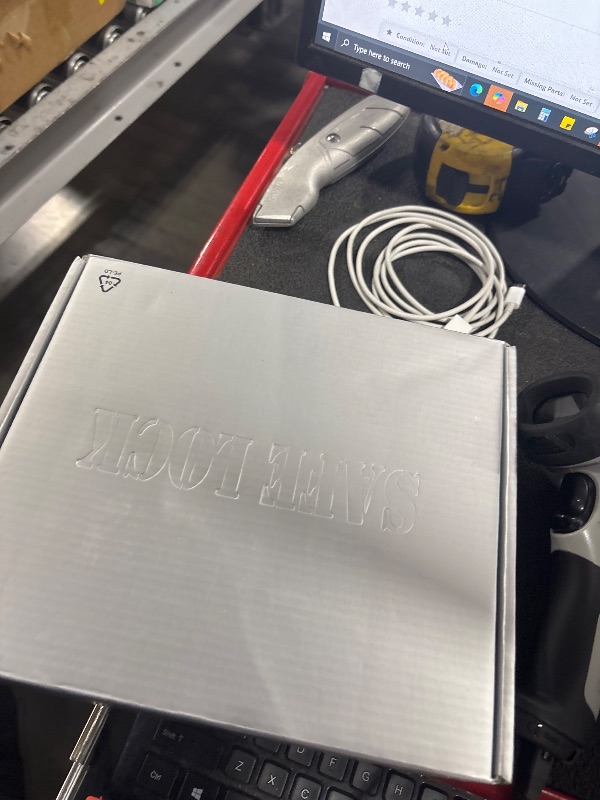 Photo 1 of Electronic Safe Lock Replacement Keypad with Solenoid Lock, Gun Safe Lock with Programmable Electronic Keypad, Lock Fits High Security Safe Box and Security Cabinet