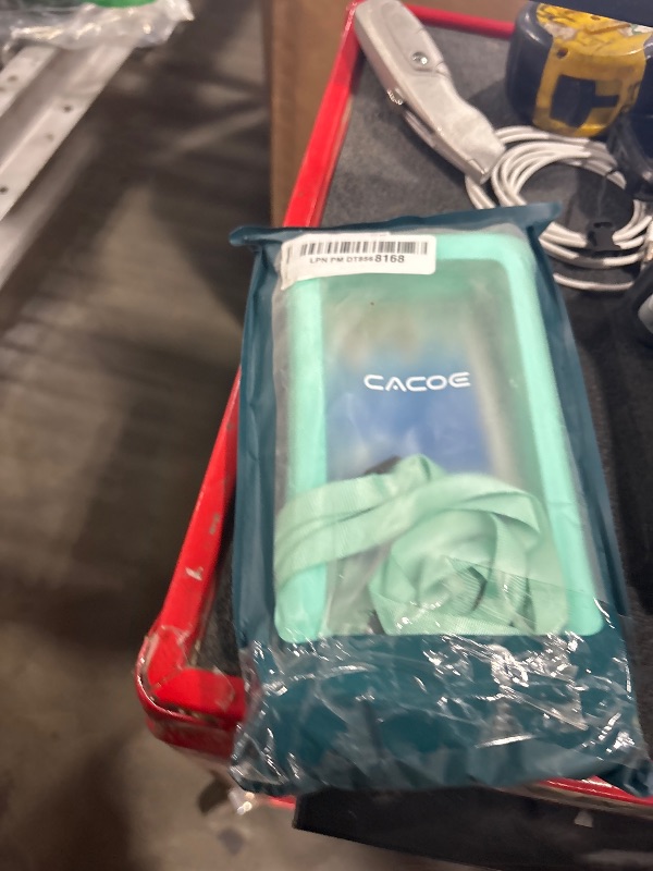 Photo 1 of CACOE [Floatable] Floating Universal IPX8 Waterproof Phone case 2 Pack-Up to 7.0",Adjustable Lanyard Phone Pouch,Cellphone Dry Bags for Vacation Beach Pool Kayak Cruise Travel Essentials?Black+Green?