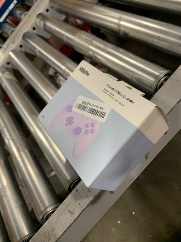 Photo 1 of 8Bitdo Ultimate 2C Wired Controller for Windows PC and Android, with 1000Hz Polling Rate, Hall Effect Joysticks and Hall Triggers, and Remappable L4/R4 Bumpers (Purple)