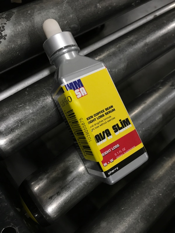 Photo 1 of MMUSA Java Slim Pre-Workout Serum: Rapid Weight Loss & Metabolism Accelerator. Burn Fat, Caffeine Energy Boost, Green Coffee Extract & L-Carnitine. Suppress Appetite. Cherry, 5.1 Fl. Oz