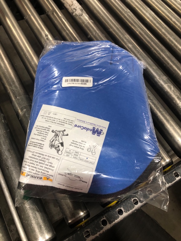 Photo 1 of Medacure Sit to Stand Lift Sling - Standard Sling for Stand Assist Lifts with Universal Compatibility with Sara Stedy, Lumex, ProHeal, Invacare, and More - 44" W x 15" L