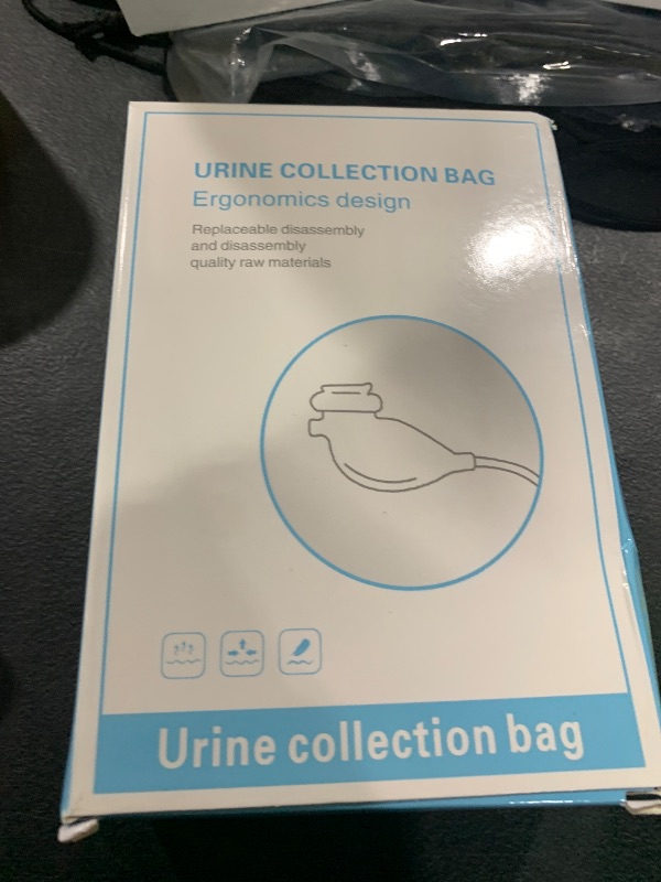 Photo 1 of Urine Collection Bag, Portable Silicone Female Urinal with Leak Proof Catheter, and Drainage System for Female Incontinence bedridden Patients (Female)