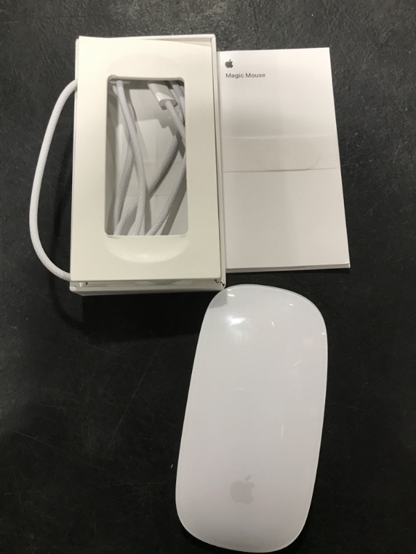 Photo 1 of Apple Magic Mouse - White Multi-Touch Surface ???????