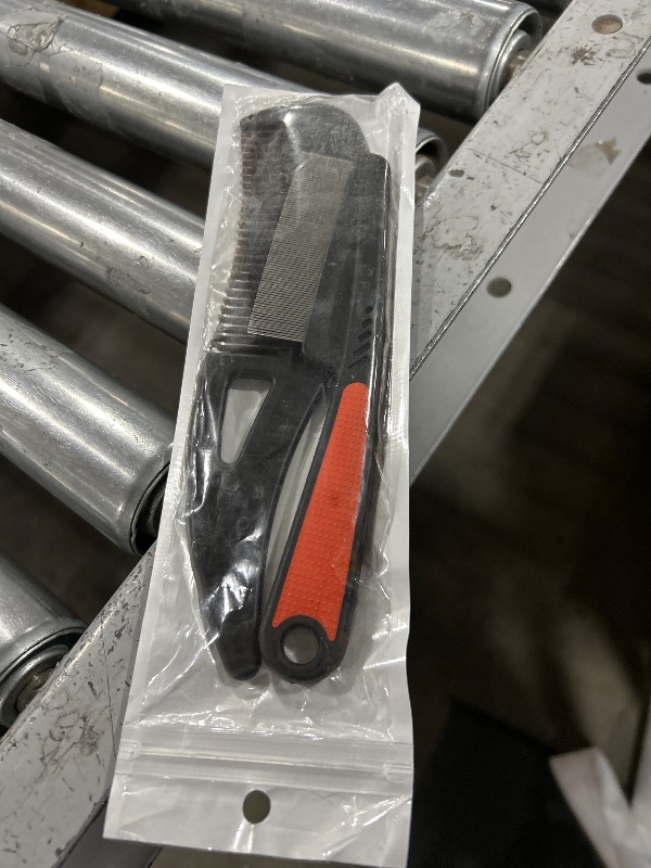 Photo 1 of Dandruff Comb, Stainless Steel Fine Tooth Comb, Scalp Psoriasis Comb, Dandruff Remover Comb Scalp Sweep Detoxing Comb, Lice Comb Multifunctional Hairbrush For Scalp Massage Combs for Women Men Kids