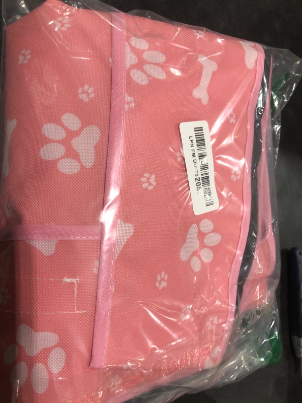 Photo 2 of Dog Playpen Bottom Pad Fits for 36 Inch 4 Panels Exercise Pet Playpen, Dog Crate Pad Puppy Playpen Pad, Hoop and Loop Design (Note: Playpen Not Included). -Pink