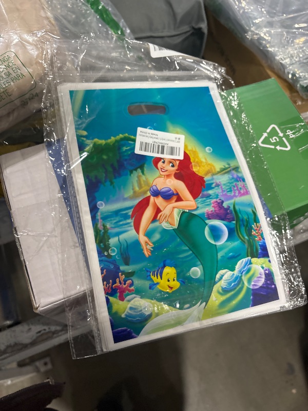Photo 1 of ALLPICK 30PCS Mermaid Candy Snack Party Favors Bags for Kids Birthday Baby Shower Mermaid Theme Party Decorations