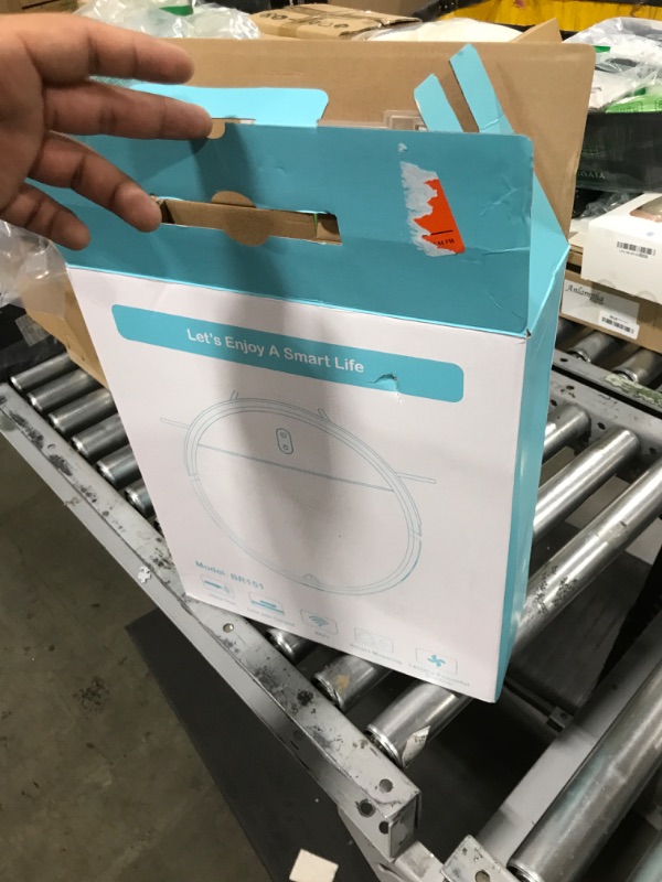 Photo 1 of UMMUND Robot Vacuum and Mop Combo, 2 in 1 Robotic Vacuum Cleaner, with WiFi/App/Voice, Schedule Settings, Self-Charging, Ideal for Hard Floor, Pet Hair and Low Pile Carpet