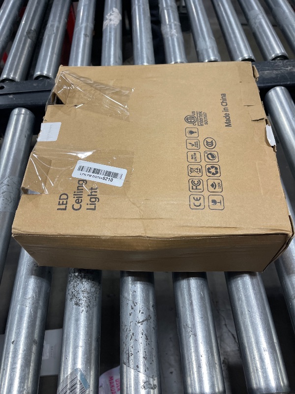 Photo 1 of TALOYA 4 Pack Led Flush Mount Ceiling Light, 5000K 12 Inch Daylight White Surface Mounted Lighting Fixture for Bedroom Garage Low Ceilings Areas, ETL Listed