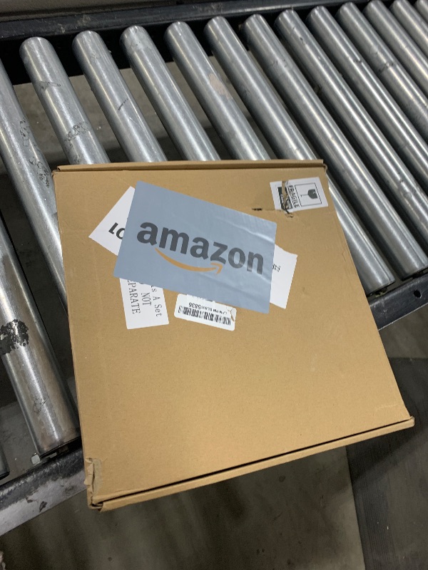 Photo 1 of Shellwei 6 Pcs Acrylic Riser 12 Inch Display Stand 3 Tier Shelf Riser Perfume Organizer Large Cupcake Stand Cologne Display Stand Desserts Holder(Clear)