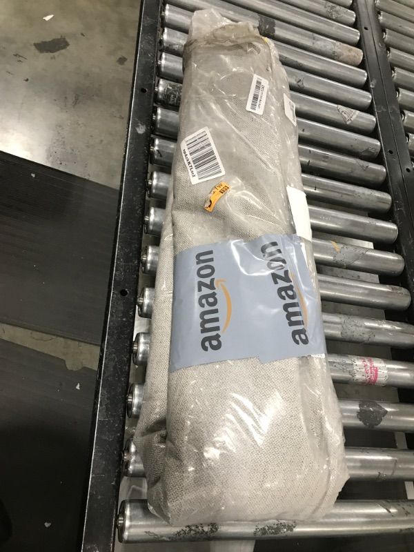 Photo 1 of HOMFINE Washable Modern Area Rug - Geometric Style 5x7 Rugs for Living Room, Bedroom, Machine Washable Rug Soft Non Slip Non Shedding Area Rug - Grey, 5'x7'