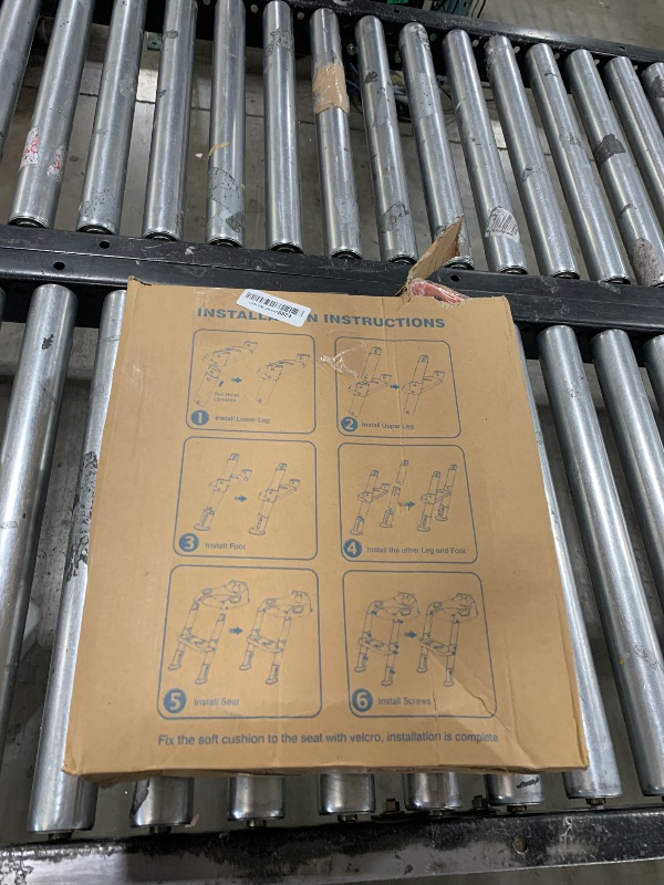 Photo 1 of Potty Training Seat with Step Stool Ladder, SKYROKU Potty Training Toilet for Kids Boys Girls Toddlers - Comfortable Safe Potty Seat with Anti-Slip Pads Ladder Pink