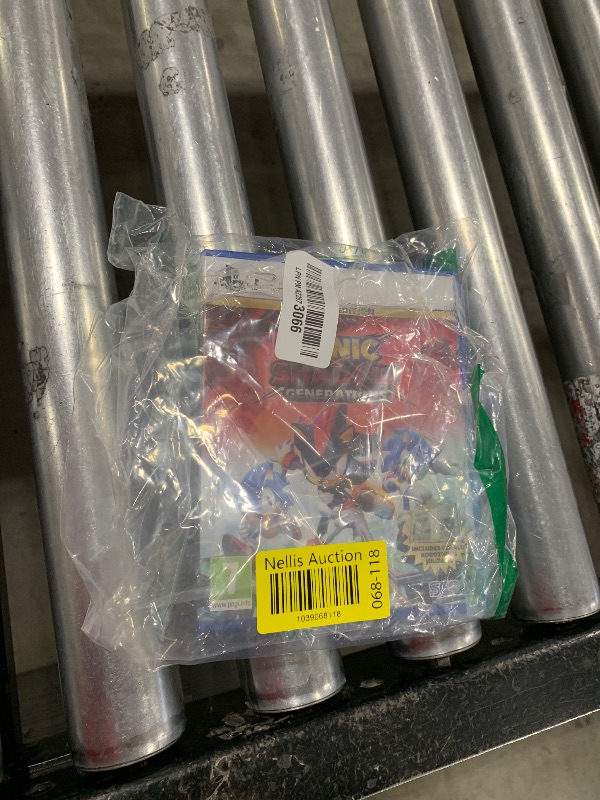 Photo 1 of Sonic X Shadow Generations - PlayStation 5