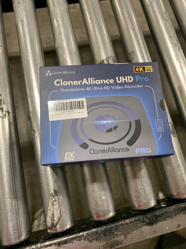 Photo 2 of ClonerAlliance UHD Pro, 4K Video Recorder, HDMI Capture DVR with H.265/H.264 Codec, Cinematic 4K@24fps Recording(Up to 4K@30fps), No PC Required.