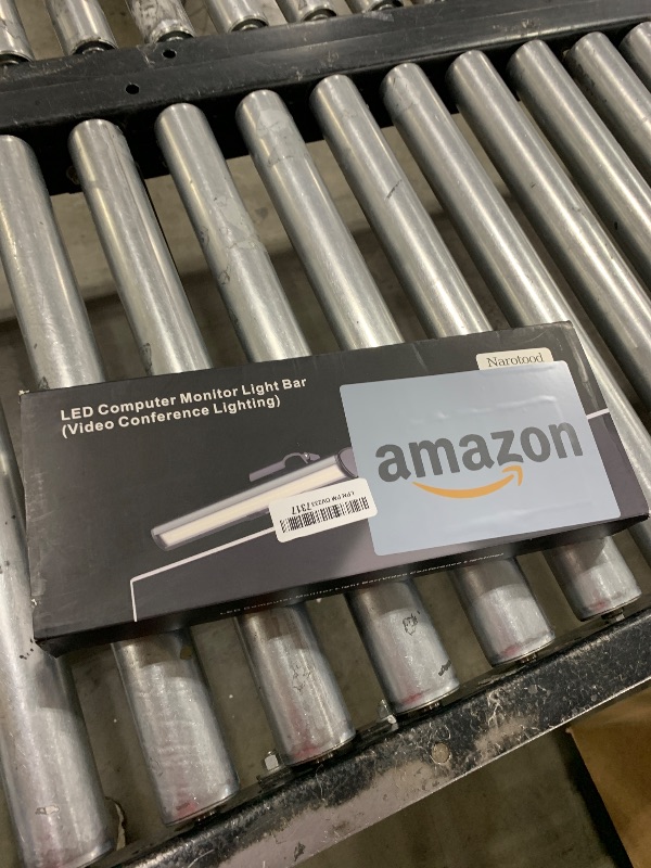 Photo 2 of Narotood Video Conference Lighting, Webcam Monitor Light Bar Over Computer for Streaming, LED Laptop Light for Video Conferencing, Zoom Ring Light with Adjustable Brightness & Color Settings