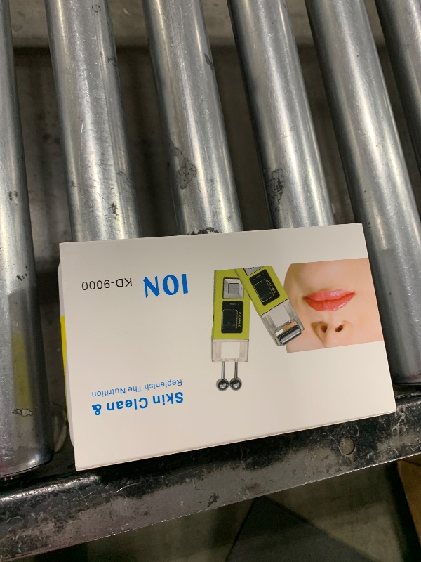 Photo 1 of Portable Galvanic Microcurrent Skin Firming Machine, Anti-Aging Face Lift Massager Home Use Beauty Salon Device