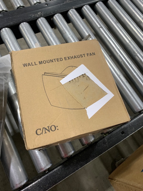 Photo 1 of HG Power 6 Inch Exhaust Fan, 6 Inch Extractor Fan with Damper, Garage Ventilation Fan for Home Kitchen Bedroom Office Ceiling & Wall Mount, 150mm, White