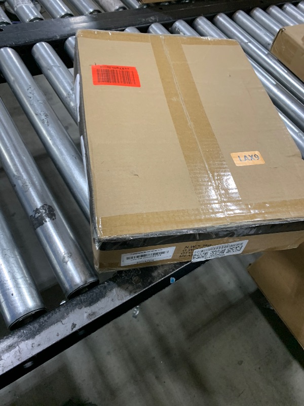 Photo 1 of Hoctieon 2-Set 3 Tier End Table, Telephone Table Set of 2, Tall Side Table with Storage Set of 2, Small Nightstand for Small Spaces, Metal Frame, for Living Room, Bedroom, Sofa Couch, Black