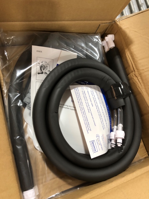 Photo 1 of Cold Therapy Machine with Programmable Timer - Shoulder Recovery Ice Machine with Shoulder Compression Pad - Cryotherapy Machine and Shoulder Pad Included for Post-Surgery