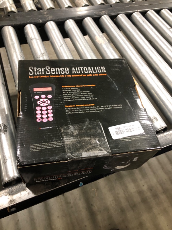 Photo 2 of Celestron - StarSense AutoAlign Telescope Accessory - Automatically Aligns Your Celestron Computerized Telescope to The Night Sky in Less Than 3 Minutes - Advanced Mount Modeling, Black