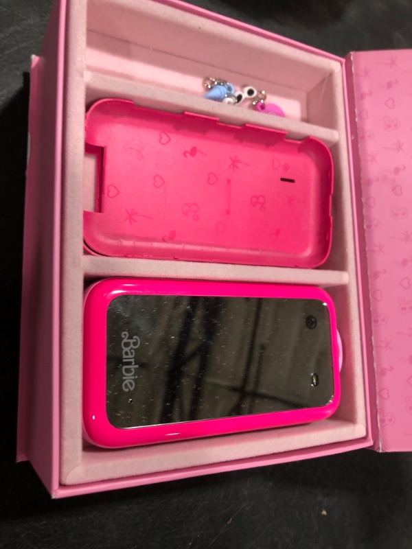 Photo 1 of HMD Barbie | Flip | Unlocked | KaiOS | Compatible with All Carriers | Power Pink | US Version
