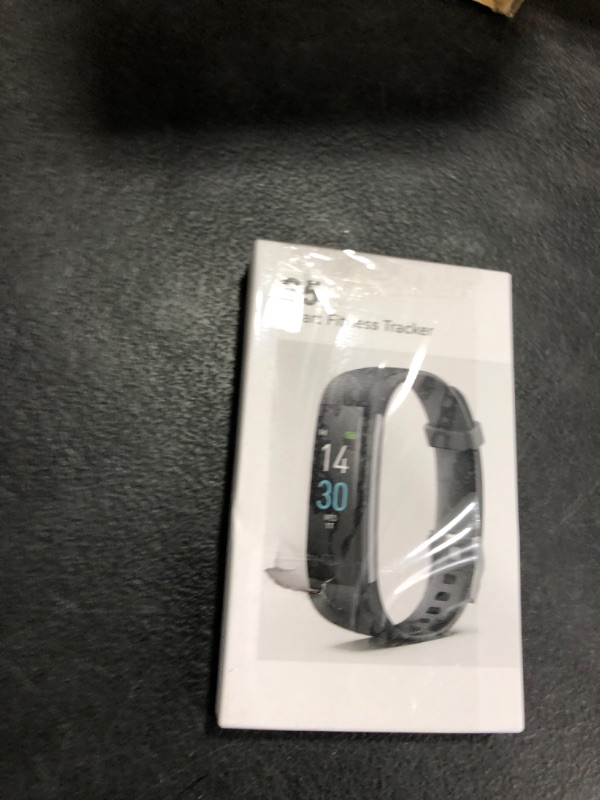 Photo 1 of ENGERWALL Fitness Tracker with Step/Distance/Calories Counter, Activity Tracker with Heart Rate Monitor, Slim Style Watch IP68 Waterproof, Sleep Monitor Tracker, Pedometer Watch for Women Men