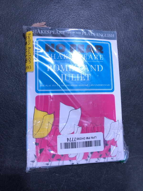 Photo 1 of Romeo and Juliet: No Fear Shakespeare Side-by-Side Plain English