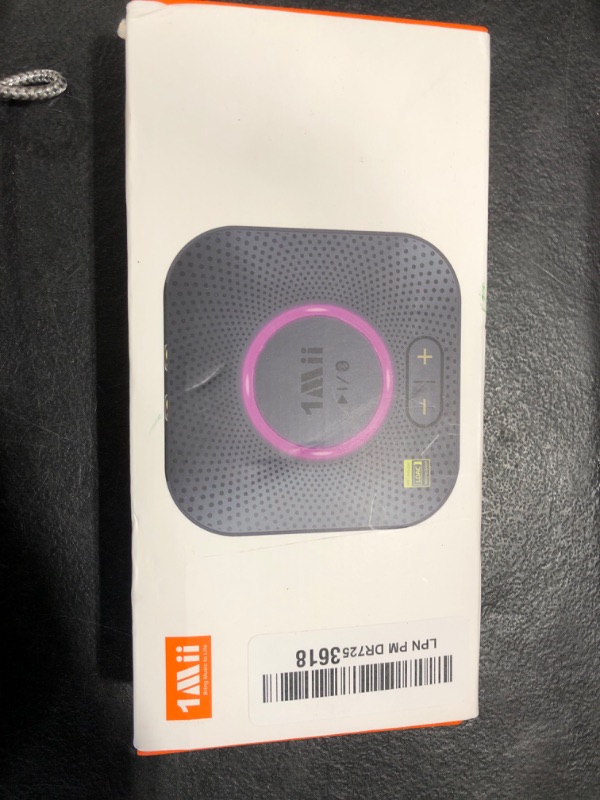 Photo 1 of 1Mii B06S+ LDAC Bluetooth 5.2 Receiver for Home Stereo Hi-Res Music Streaming, Hi-Fi Wireless Audio Adapter w/aptX HD Low Latency, Long Range Bluetooth Audio Receiver Volume Control, RCA/3.5mm Outputs