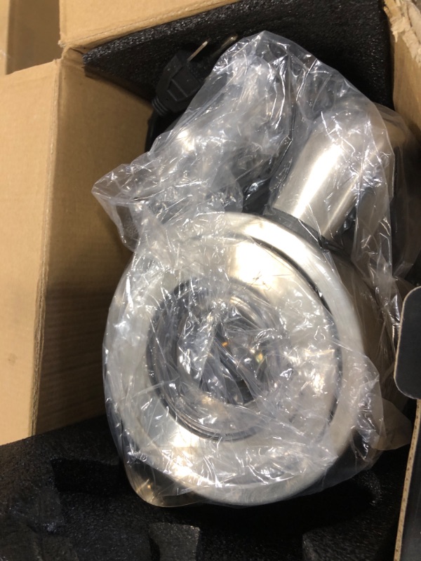 Photo 1 of Vianté Electric Kettle With Infuser For Loose Leaf. Hot Tea Maker With Temperature Control And Automatic Shut Off. Tea Kettle With Brewing Programs. 1.5 Liters Capacity