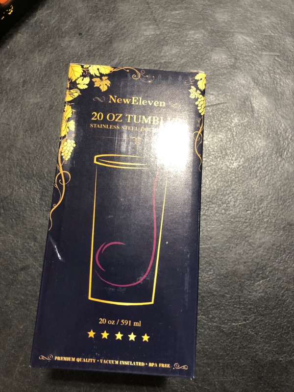 Photo 1 of NEWELEVEN 75th Birthday Gifts For Men Women - 1949 75th Birthday Decorations For Men Women - Gifts For Men Women Turning 75-75 Year Old Gifts For Men, Women, Mom, Dad, Wife, Husband - 20 Oz Tumbler
