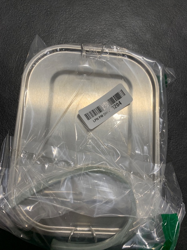 Photo 1 of UPTRUST Stainless Steel Bento Lunch Food Box Container, 5-Compartment Large 1400ML Metal Bento Lunch Box Container for Kids or Adults with Lockable Clips to Leak Proof