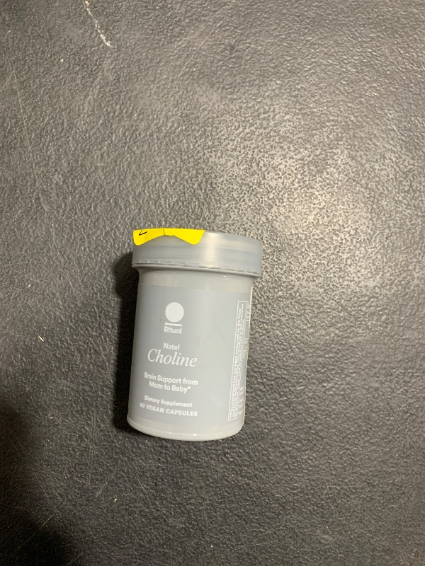 Photo 1 of Ritual Natal Choline Supplement, 550mg, Supports Baby’s Cognitive Function When Taken During Pregnancy and Choline Content in Breastmilk*, 30 Day Supply