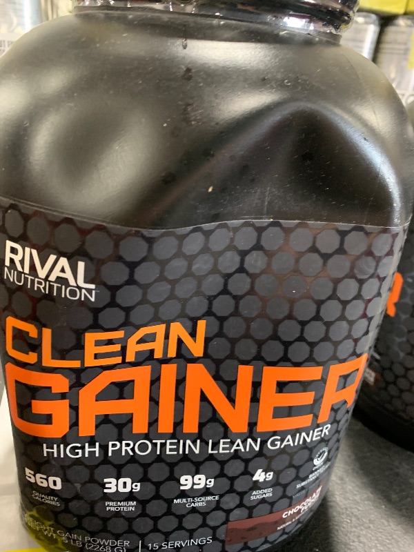 Photo 1 of Rival Nutrition Clean Gainer
