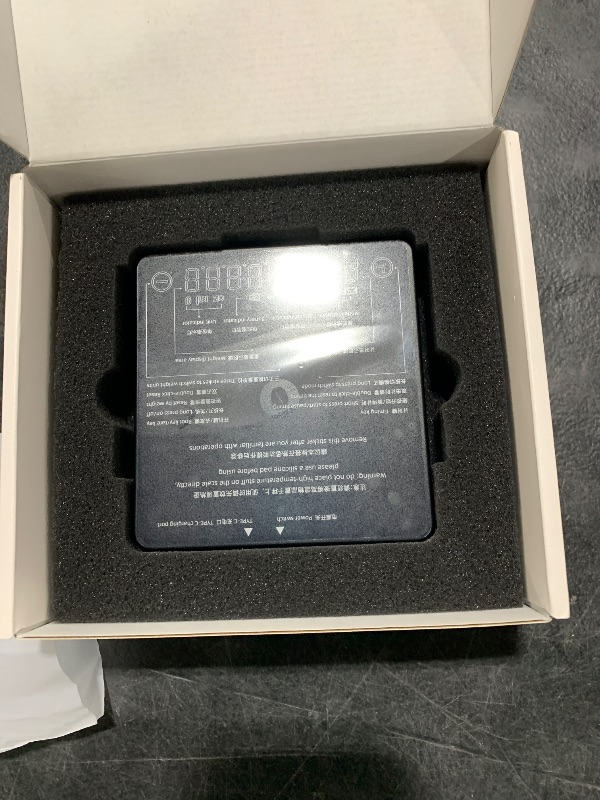 Photo 1 of Mini Auto On Espresso Coffee Scale with Timer SearchPean 0.1g/2kg High Precision for Beans Pour Over Barista Kitchen Tiny 2S