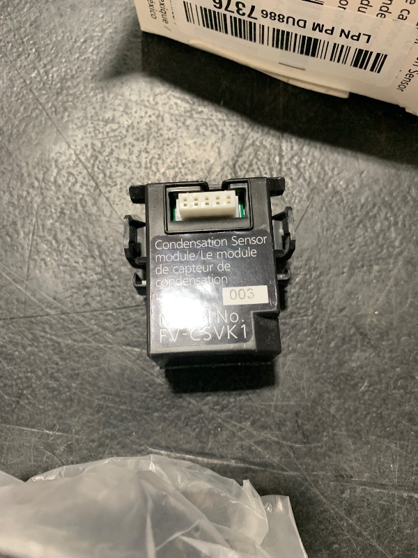 Photo 1 of Panasonic FV-CSVK1 WhisperGreen Select Module - Condensation Sensor Module with Humidity Control