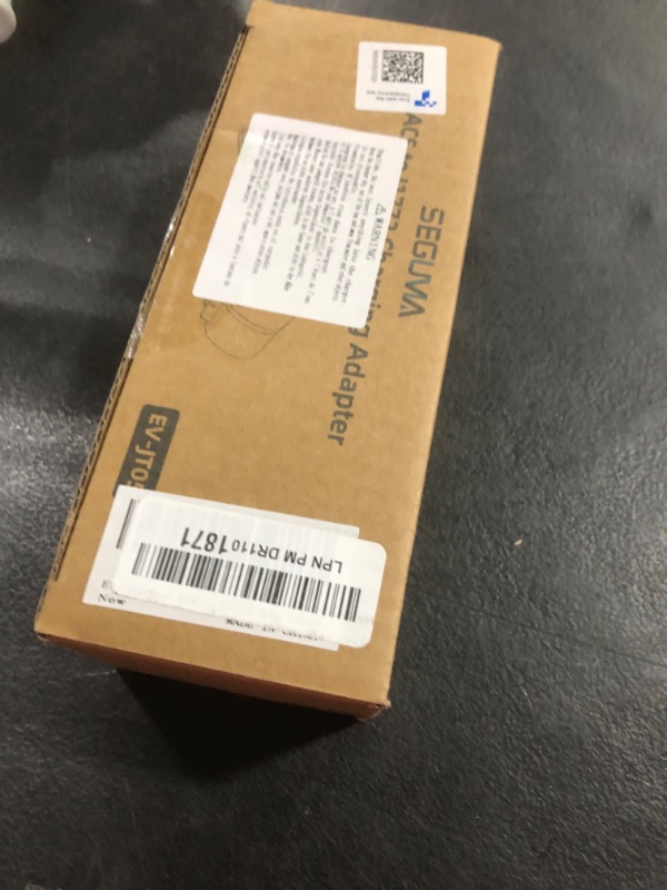 Photo 1 of EV Charger Adapter for Tesla to J1772, Up to 60A 250V, IP65, NACS to J1772 Adapter, J1772 EV Charging Adapter Compatible with Tesla Wall Connector/Tesla Destination/Mobile Charger (for J1772 EVs Only)