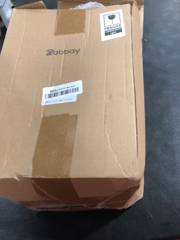 Photo 1 of 9 Pack Glass Erlenmeyer Flask Set with Glass Stirring Rod, 7 Sizes, 50ml, 100ml, 150ml, 200ml, 250ml, 300ml, 500ml, Borosilicate Erlenmeyer Flasks with Printed Graduation for Lab Chemistry