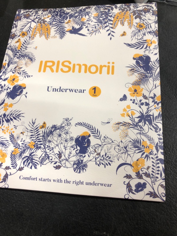 Photo 1 of IRISMORII Leak Proof Incontinence Underwear for Women Washable Absorbent Bladder Control Postpartum Briefs 1Pack (Beige XXL)