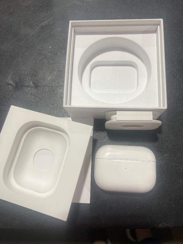 Photo 1 of Apple AirPods Pro 2 Wireless Earbuds, Bluetooth Headphones, Active Noise Cancellation, Hearing Aid Feature, Transparency, Personalized Spatial Audio, High-Fidelity Sound, H2 Chip, USB-C Charging