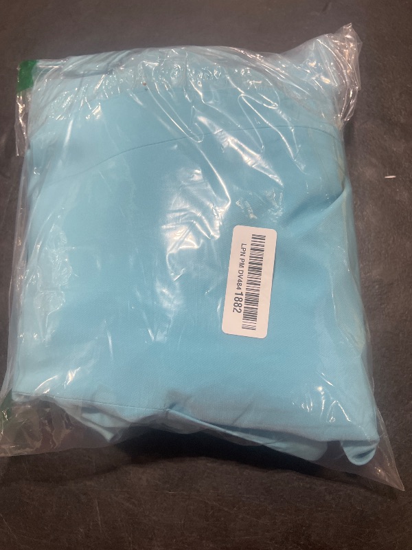 Photo 1 of Women's 2 Piece Open Front Long Sleeve Blazer and Solid Short Pants Suit Sets Light Blue