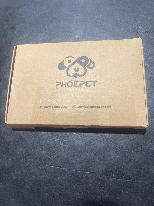 Photo 1 of PHOEPET Reflective Dog Harness Large Breed Adjustable No Pull Vest with with Handle 2 Metal Rings 3 Buckles [Easy to Put on & Take Off](L, Orange)
