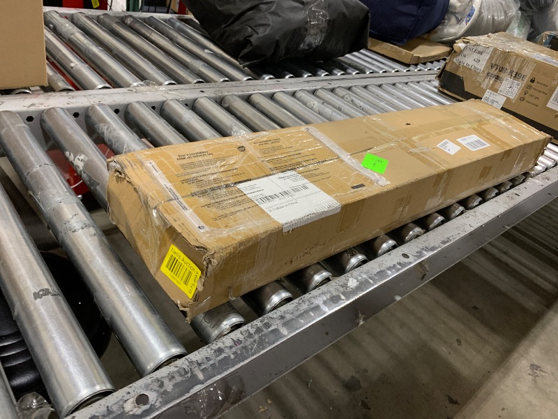 Photo 2 of Baseboard Heater Cover, 3FT-6FT Retractable Galvanized Steel Easy Slip-On Baseboard Heater Cover, with Left and Right End Covers, Suitable for Bathroom and Hydronic Home Heating Systems