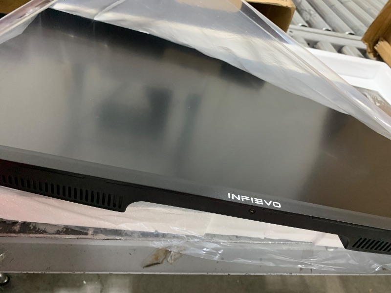 Photo 1 of INFIEVO Gaming Monitor 27 Inch QHD 1440P Computer Monitor 165Hz VA 1ms Built-in Speakers, FreeSync, Ultra-Thin PC Monitor, VESA Compatible, Tilt Adjustable, Liftable Stand, Eye Care, HDMI X2 /DP