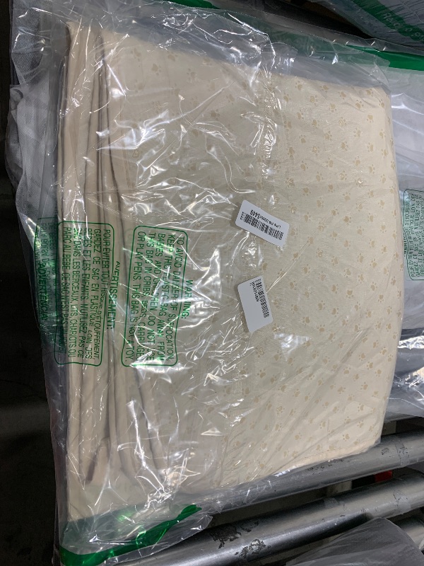 Photo 1 of Tcksstex Waterproof and Anti-Slip Dog Bed Cover and Pet Blanket Sofa Pet Bed Mat ?car Incontinence Mattress Protectors Furniture Couch Cover for Most Cats Dogs, Pets?30x70-Ivory?