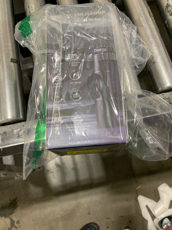 Photo 1 of Water Powered Ear Cleaner, Electric Ear Wax Removal Kit, Ear Irrigation Flushing System, Ear Cleaning Washer Kit with 4 Pressure Modes, Safe & Effective for Ear Wax Buildup